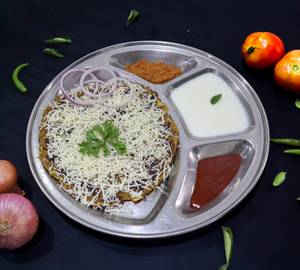 Onion Chees Thalipeeth Single