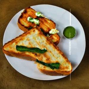 Paneer Toast Grilled Sandwich