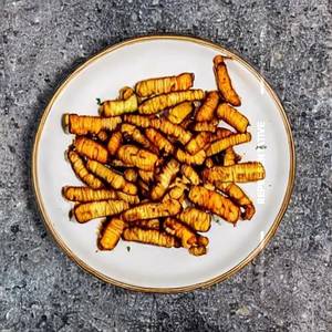 Golden Fried Baby Corn