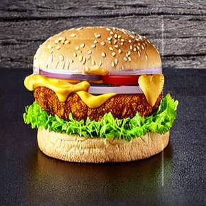 Chicken Steak Monster Burger