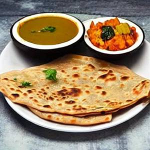 Veg Stuffed Paratha