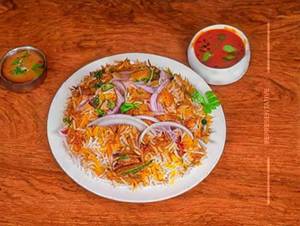 Soya bean Biryani