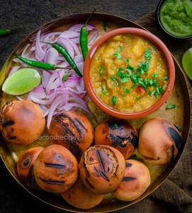 Litti Chokha Bowl