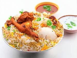 Chicken Biryani