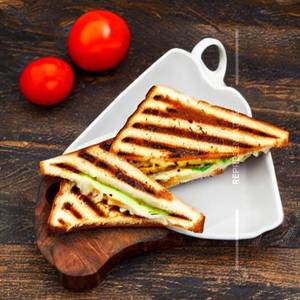 Bread Butter Grilled Sandwich