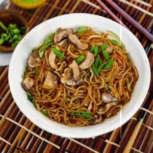 Pork Mushroom Noodles