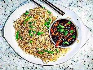 Chicken Sherpa Noodles