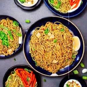 Shanghai Chicken Noodles