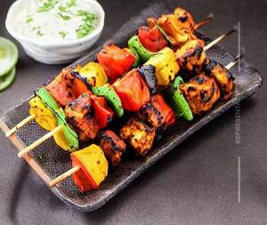 Mushroom tikka