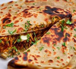 Chicken Paratha