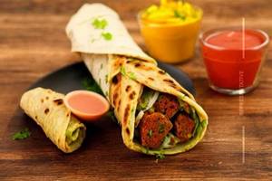 Veg Seekh Kebab Roll