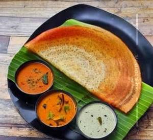 Rawa Onion Masala Dosa