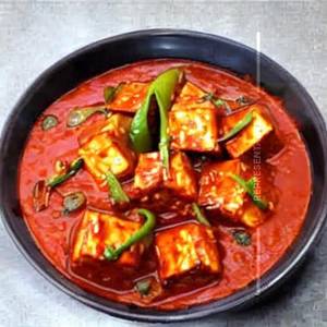 Chilli Paneer Gravy
