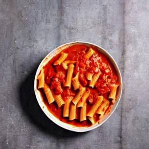 Rigatoni Paprika Sauce Pasta