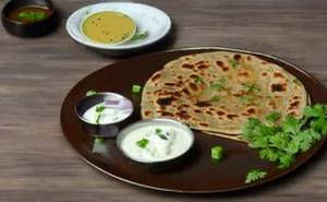 Aloo Methi Tawa Paratha