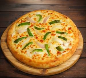 Onion & capsicum pizza