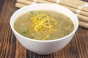 Manchow Chicken Soup