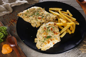 Melting Cheese Chicken