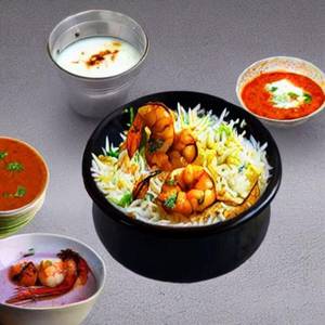 Prawns Biryani