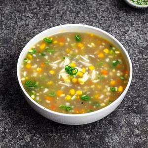 Sweet Corn Egg Soup