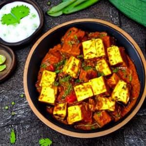 Mattar Paneer