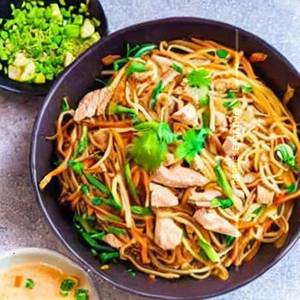 Chicken Cambodian Noodles