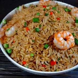 Prawns Schezwan Fried Rice
