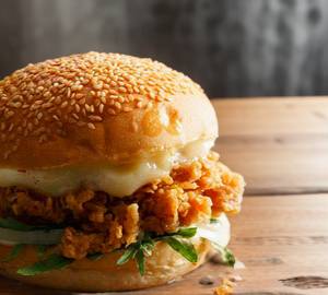 Crispy Chicken Zinger Burger