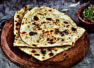 Ajwain Naan