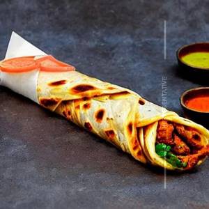 Boti tikka roll