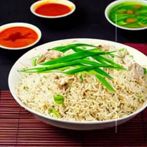 Chicken Beijing Oriental Rice