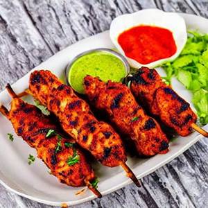 Chicken Koyla Kebab