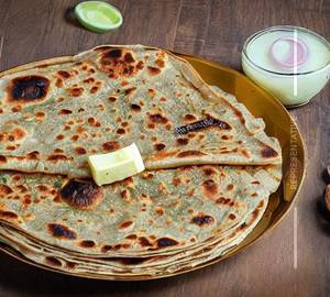 Aloo Pyaz Paratha