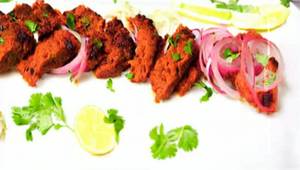 Mutton Seekh Kebab