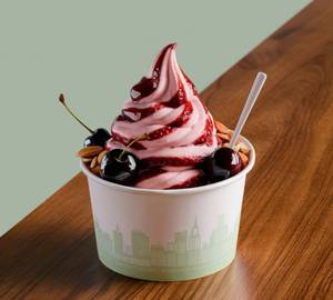 Cherry Berry Hunny Sundae