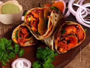 Soya Tikka Roll
