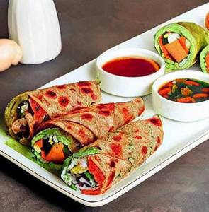 Veg Schezwan Roll