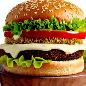 Veg Cheese Burger