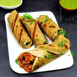 Irani Mutton Seekh Roll
