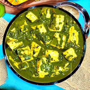 Jain Palak Paneer ( Nandini )