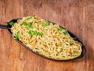 Chilly Garlic Noodles    