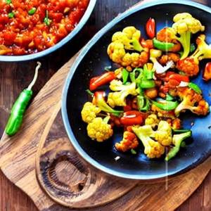 Chilli Cauliflower Dry 