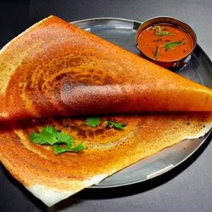 Schezwan Sada Dosa