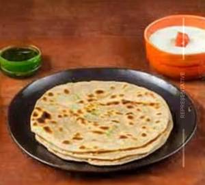 Paneer Gobi Paratha