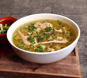 Chicken Ginger & Garlic Soup