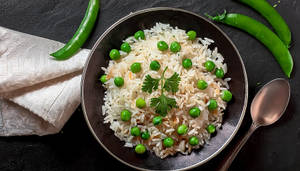 Peas Pulao
