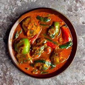 Spicy Vegetable Kadai