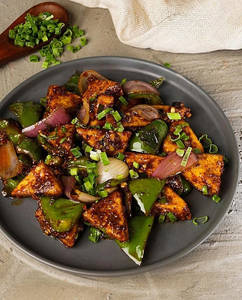 Chilly Paneer Dry