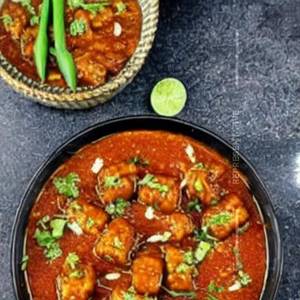 Baby corn Manchurian Gravy