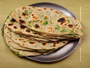 Laccha Paratha (Maida)